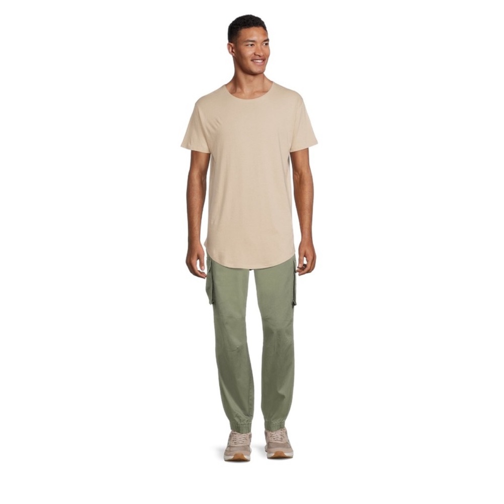 NWT  Big Men's Woven Cargo Pants, Size: 3XL (48-50) - Picture 5 of 5